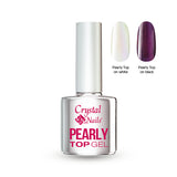 Pearly Top by Crystal Nails - Limited Edition.
