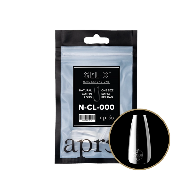 Gel-X® Coffin Refill (50pcs) - thePINKchair.ca