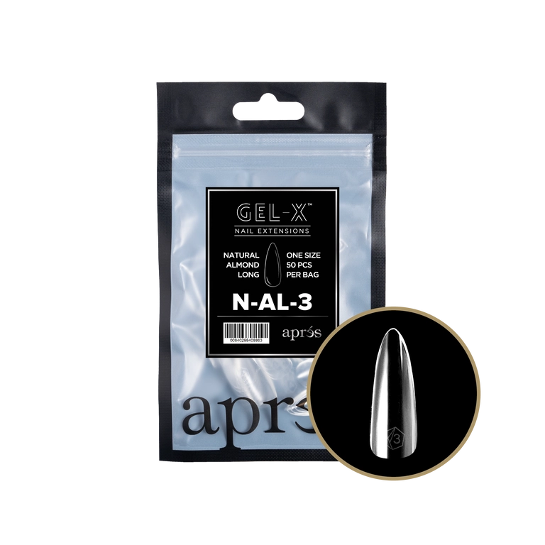 Gel-X Almond Refill (50pcs) - thePINKchair.ca