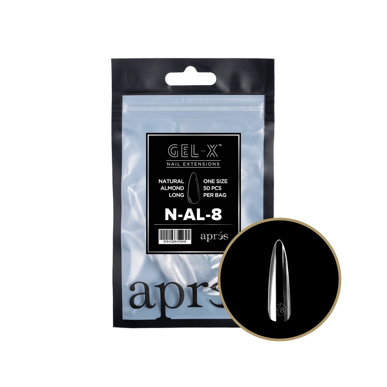 Gel-X Almond Refill (50pcs) - thePINKchair.ca