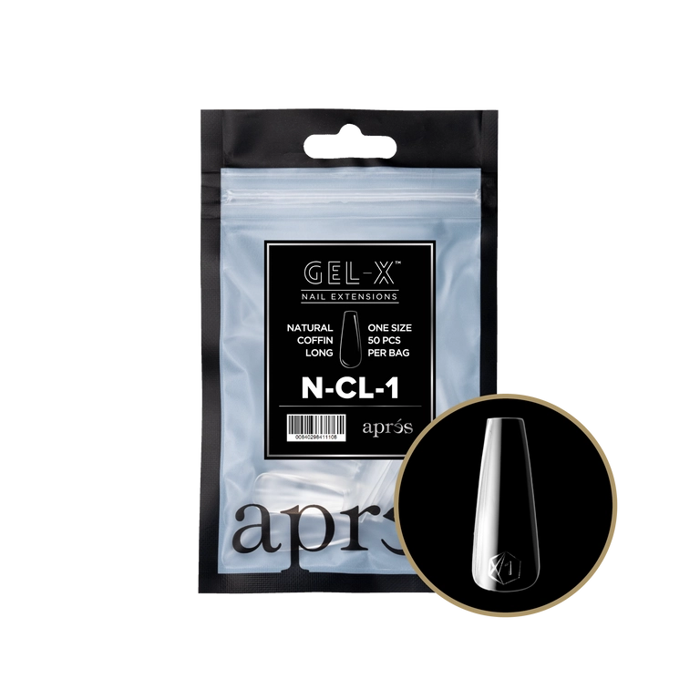 Gel-X® Coffin Refill (50pcs) - thePINKchair.ca
