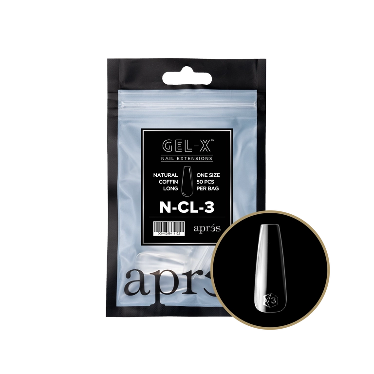Gel-X® Coffin Refill (50pcs) - thePINKchair.ca