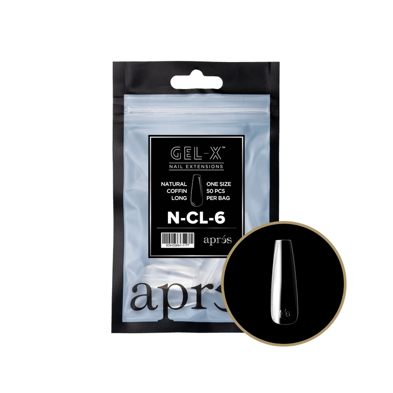 Gel-X® Coffin Refill (50pcs) - thePINKchair.ca