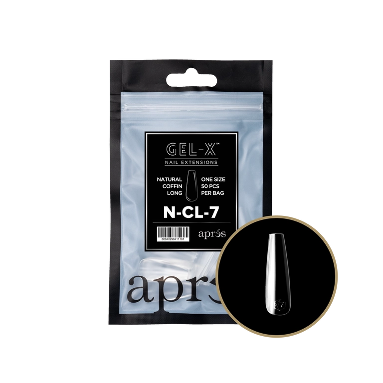 Gel-X® Coffin Refill (50pcs) - thePINKchair.ca