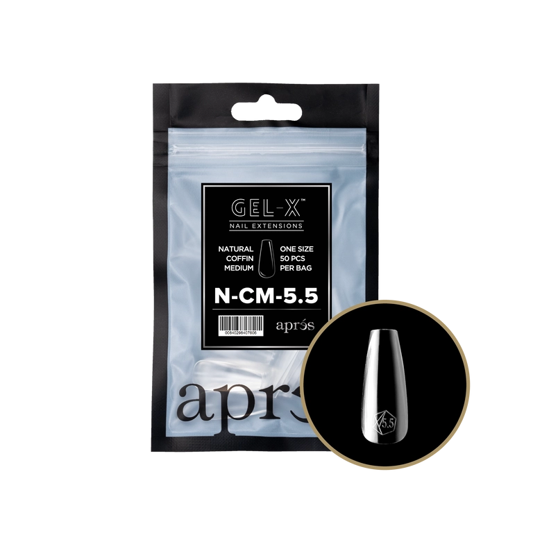Gel-X® Coffin Refill (50pcs) - thePINKchair.ca