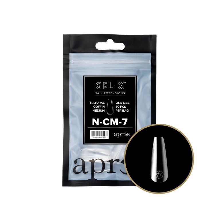Gel-X® Coffin Refill (50pcs) - thePINKchair.ca