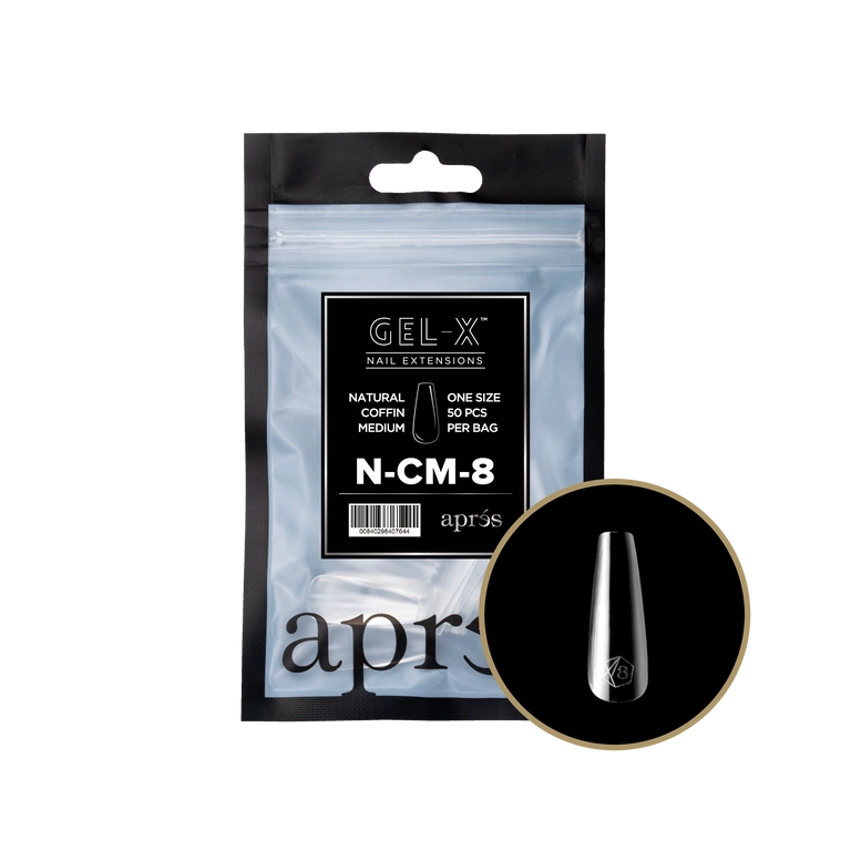 Gel-X® Coffin Refill (50pcs) - thePINKchair.ca