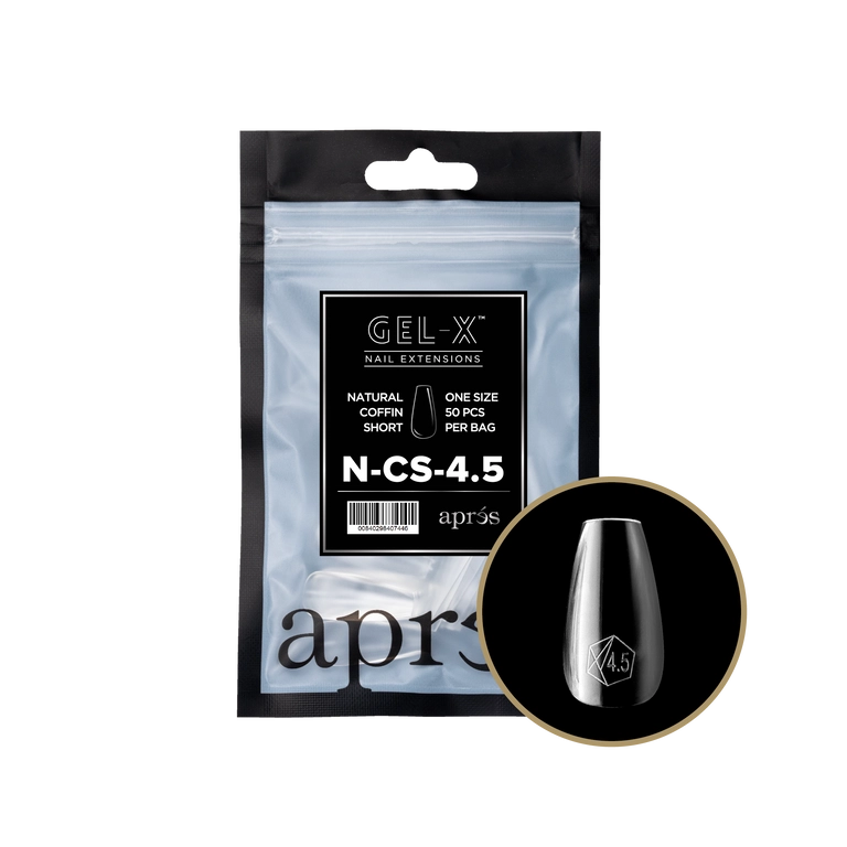 Gel-X® Coffin Refill (50pcs) - thePINKchair.ca