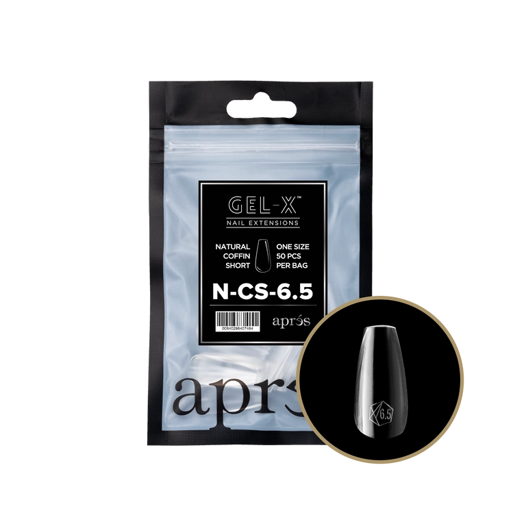 Gel-X® Coffin Refill (50pcs) - thePINKchair.ca