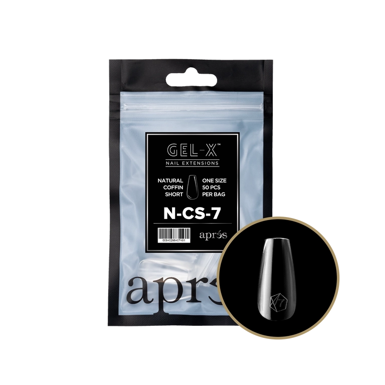 Gel-X® Coffin Refill (50pcs) - thePINKchair.ca