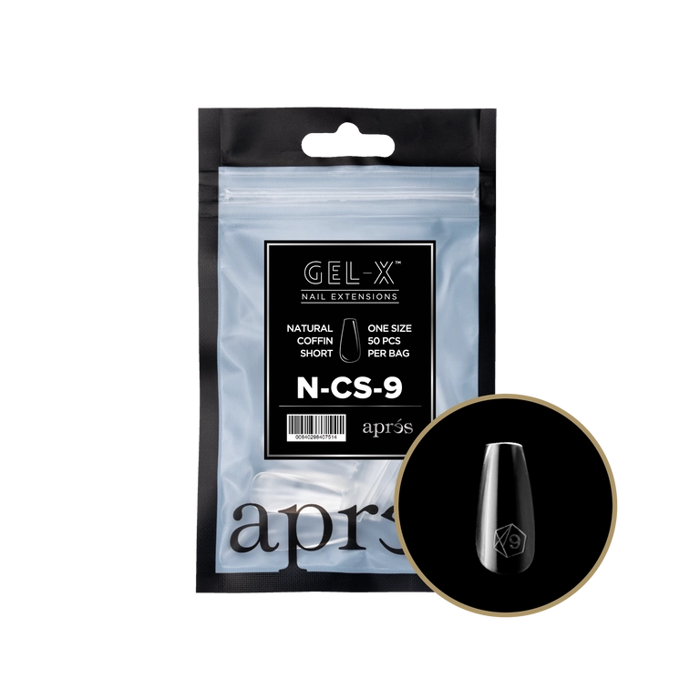 Gel-X® Coffin Refill (50pcs) - thePINKchair.ca