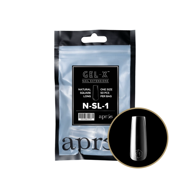 Gel-X® Square Refill (50pcs) - thePINKchair.ca