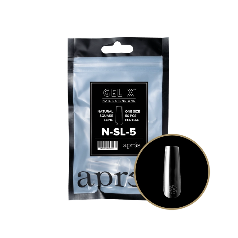 Gel-X® Square Refill (50pcs) - thePINKchair.ca