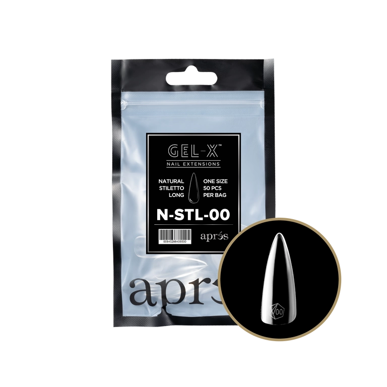 Gel-X® Stiletto Refill (50pcs) - thePINKchair.ca