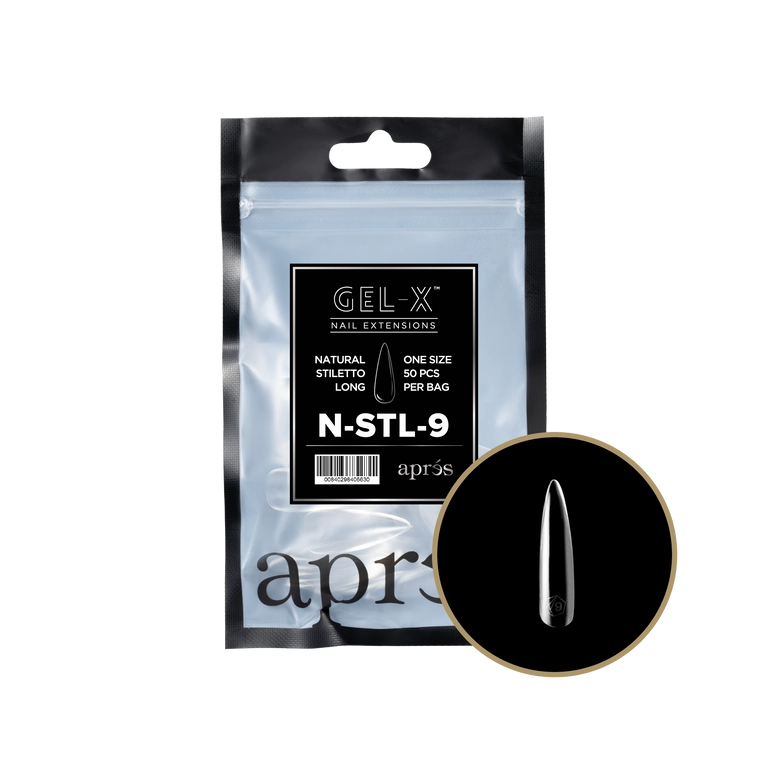 Gel-X® Stiletto Refill (50pcs) - thePINKchair.ca