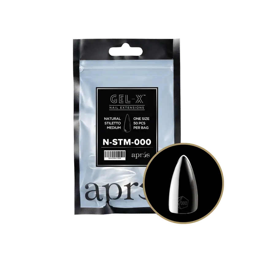 Gel-X® Stiletto Refill (50pcs) - thePINKchair.ca