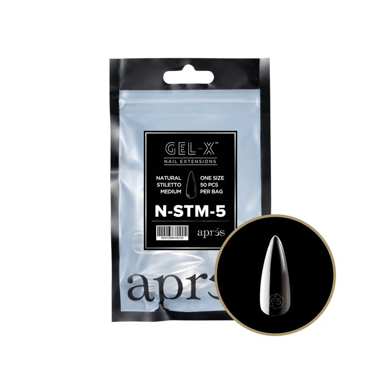 Gel-X® Stiletto Refill (50pcs) - thePINKchair.ca