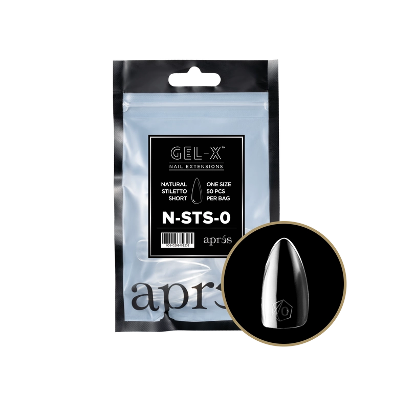 Gel-X® Stiletto Refill (50pcs) - thePINKchair.ca