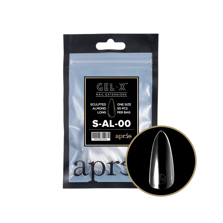 Gel-X Almond Refill (50pcs) - thePINKchair.ca
