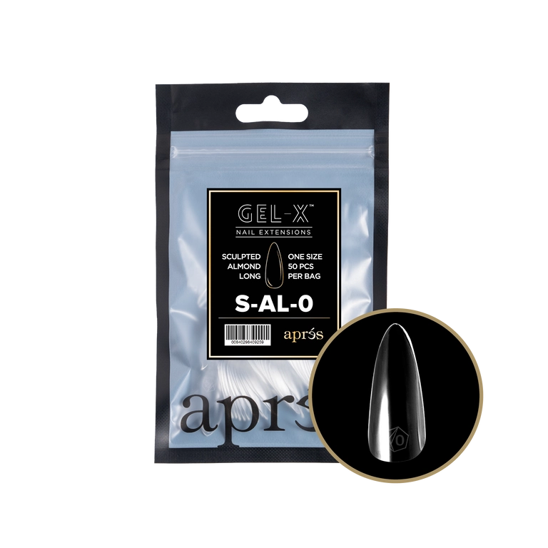 Gel-X Almond Refill (50pcs) - thePINKchair.ca