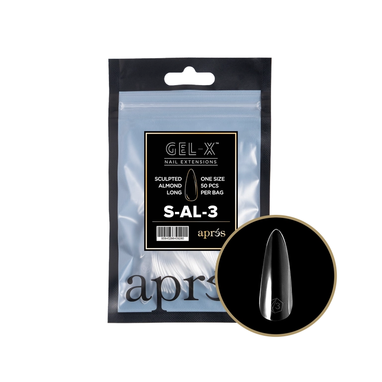 Gel-X Almond Refill (50pcs) - thePINKchair.ca