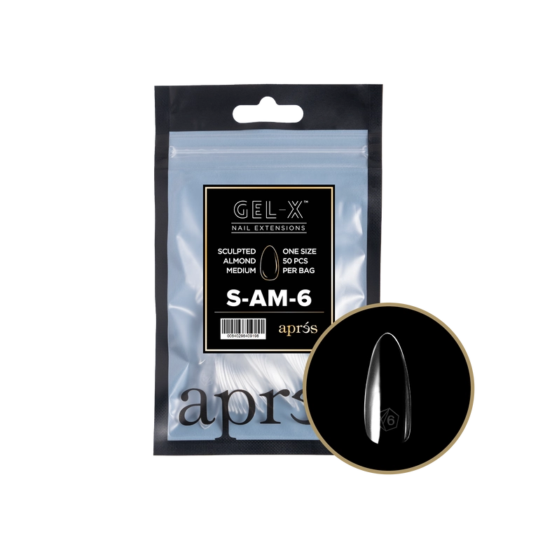 Gel-X Almond Refill (50pcs) - thePINKchair.ca