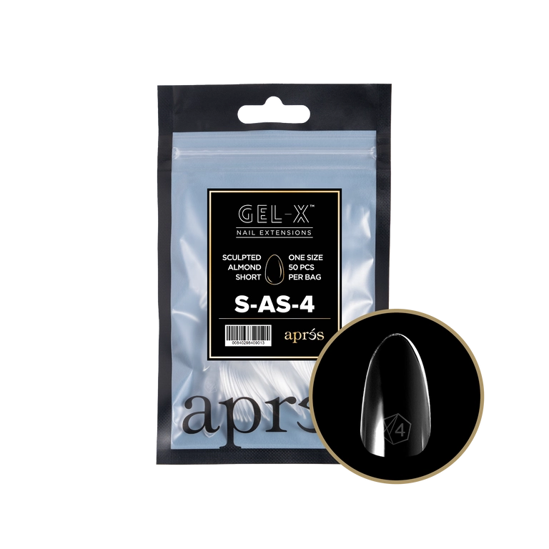 Gel-X Almond Refill (50pcs) - thePINKchair.ca