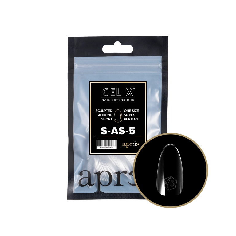Gel-X Almond Refill (50pcs) - thePINKchair.ca