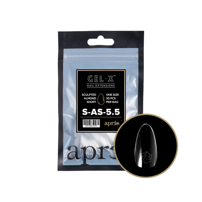 Gel-X Almond Refill (50pcs) - thePINKchair.ca