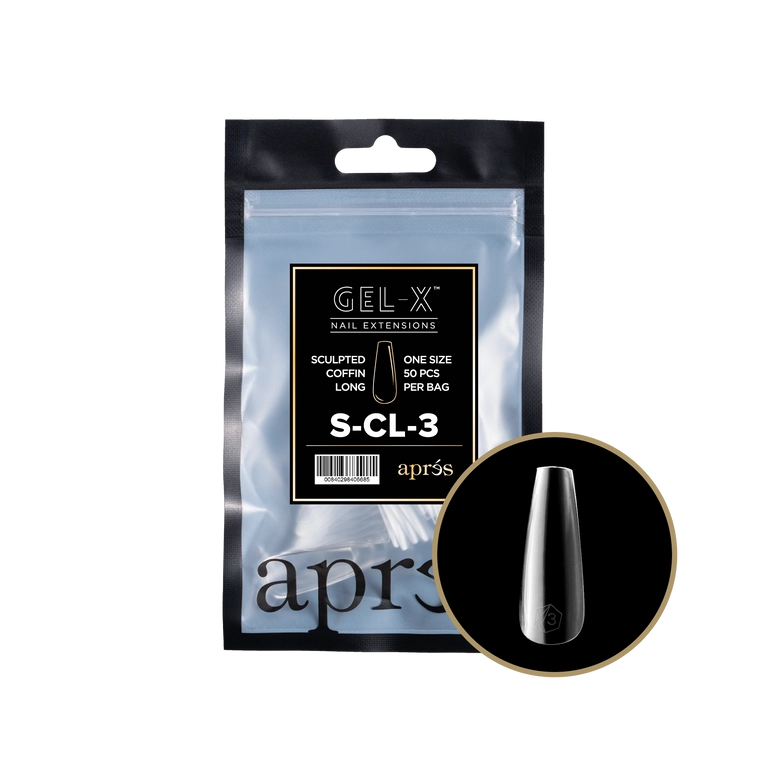 Gel-X® Coffin Refill (50pcs) - thePINKchair.ca