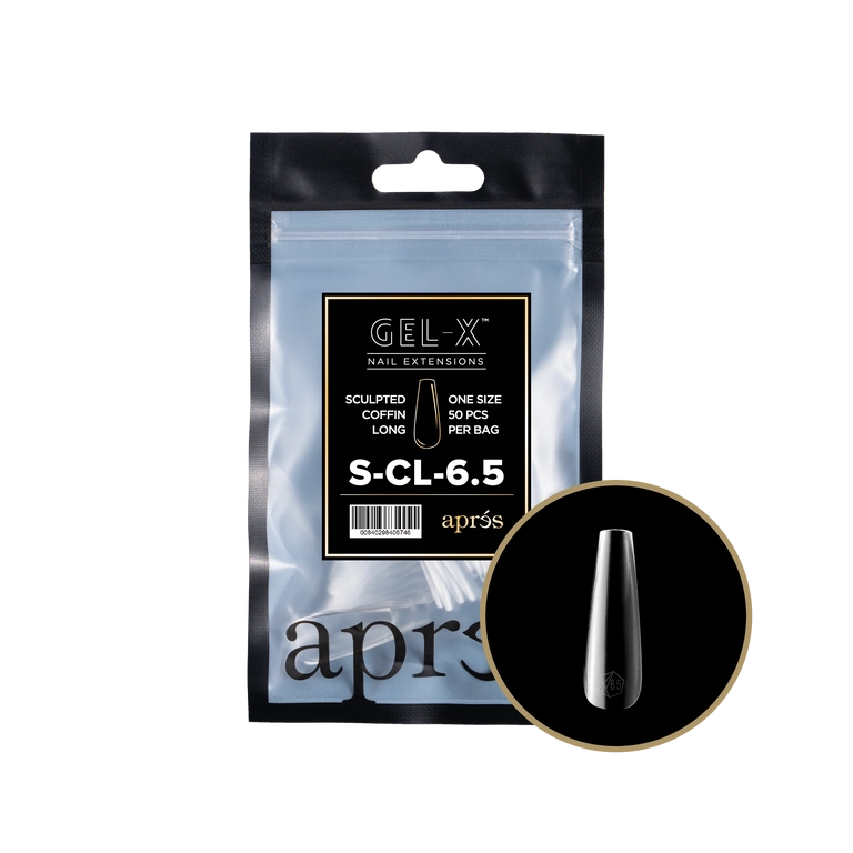 Gel-X® Coffin Refill (50pcs) - thePINKchair.ca