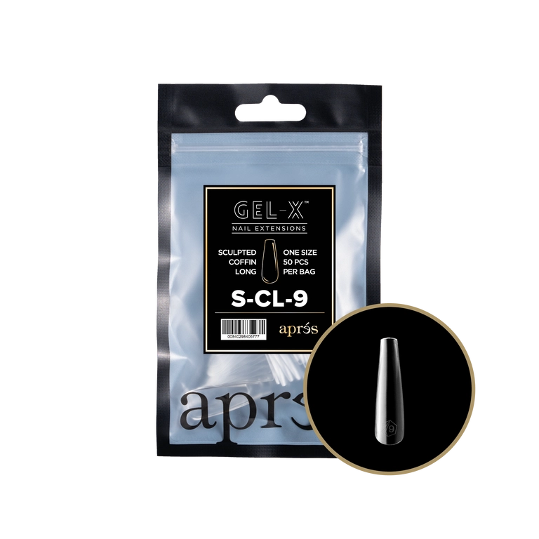 Gel-X® Coffin Refill (50pcs) - thePINKchair.ca