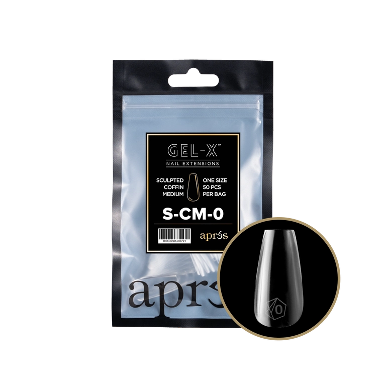Gel-X® Coffin Refill (50pcs) - thePINKchair.ca
