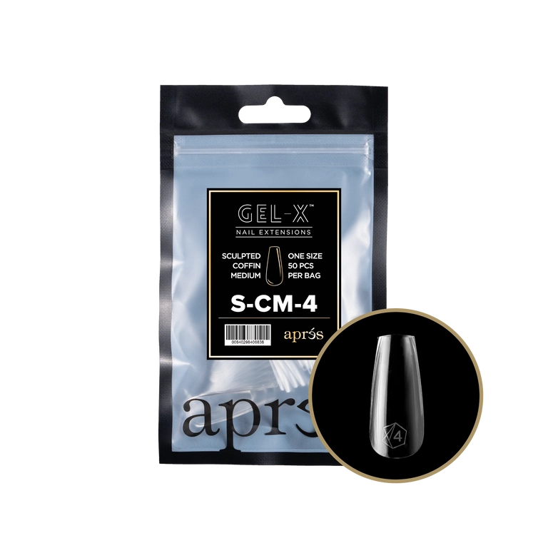 Gel-X® Coffin Refill (50pcs) - thePINKchair.ca