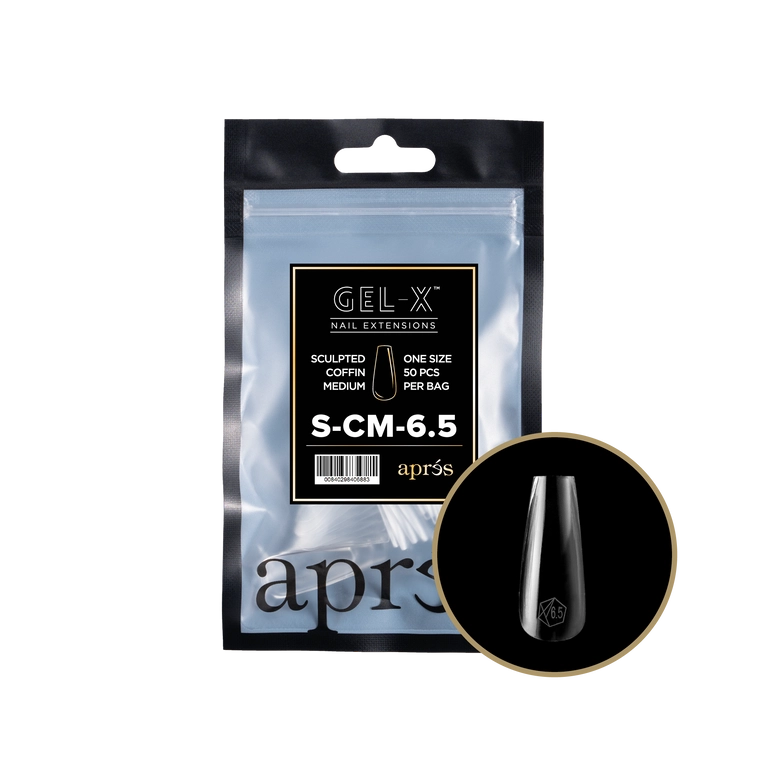 Gel-X® Coffin Refill (50pcs) - thePINKchair.ca