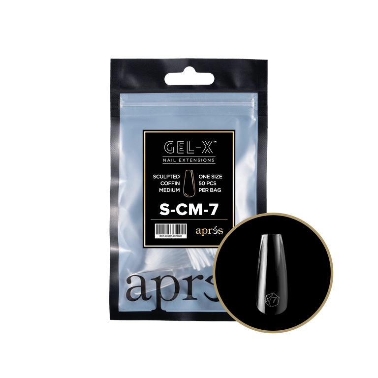 Gel-X® Coffin Refill (50pcs) - thePINKchair.ca