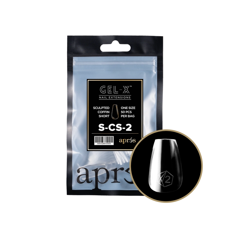 Gel-X® Coffin Refill (50pcs) - thePINKchair.ca