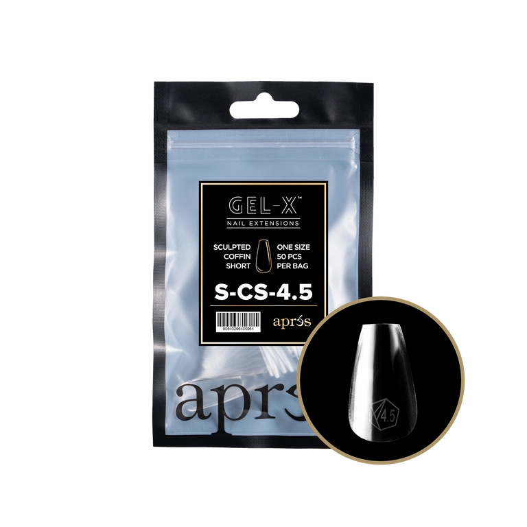 Gel-X® Coffin Refill (50pcs) - thePINKchair.ca