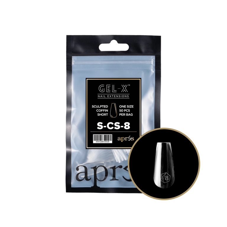 Gel-X® Coffin Refill (50pcs) - thePINKchair.ca