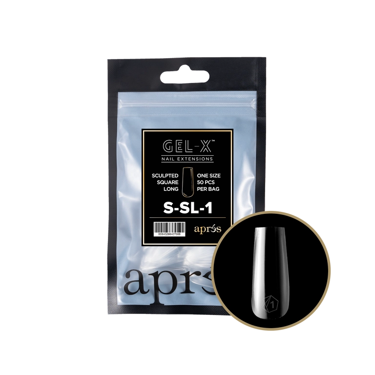 Gel-X® Square Refill (50pcs) - thePINKchair.ca