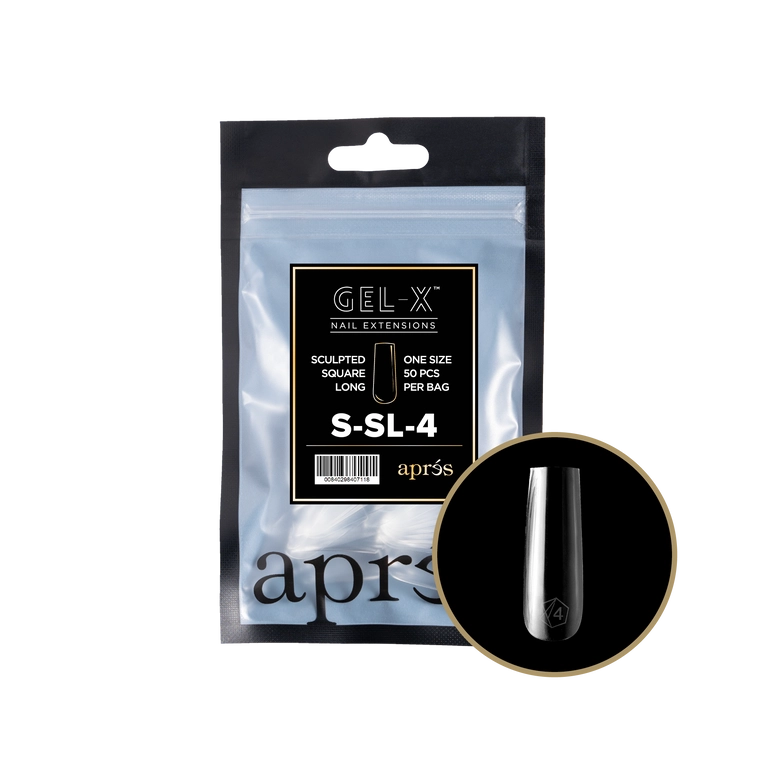 Gel-X® Square Refill (50pcs) - thePINKchair.ca
