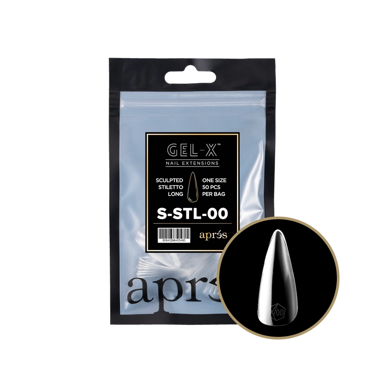 Gel-X® Stiletto Refill (50pcs) - thePINKchair.ca
