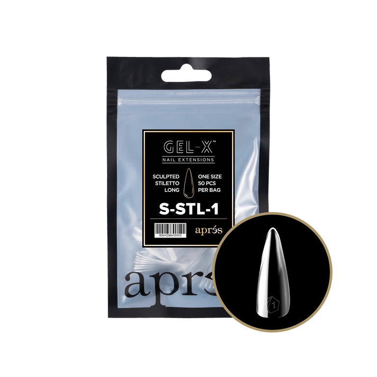 Gel-X® Stiletto Refill (50pcs) - thePINKchair.ca