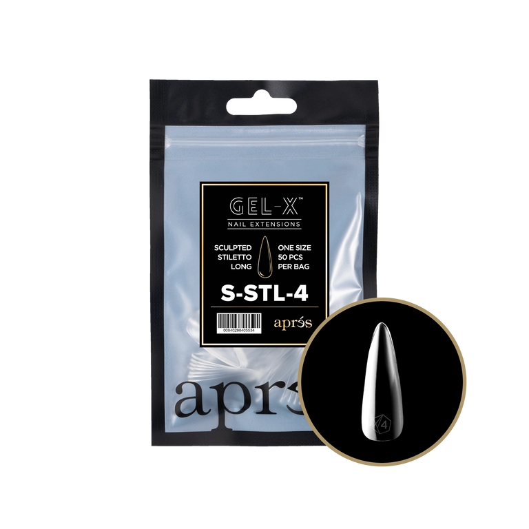 Gel-X® Stiletto Refill (50pcs) - thePINKchair.ca