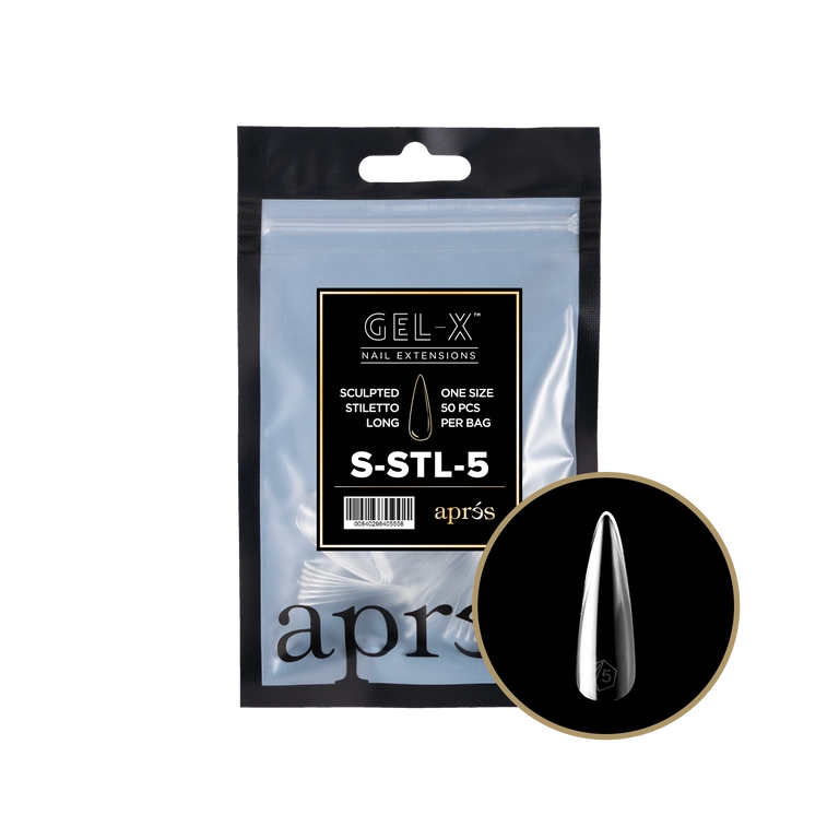 Gel-X® Stiletto Refill (50pcs) - thePINKchair.ca