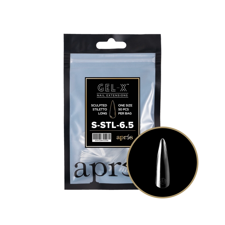 Gel-X® Stiletto Refill (50pcs) - thePINKchair.ca