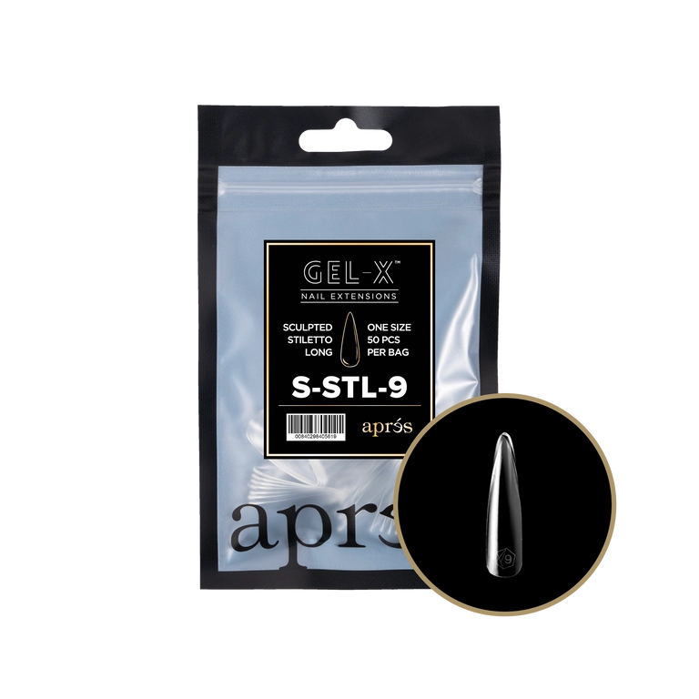 Gel-X® Stiletto Refill (50pcs) - thePINKchair.ca