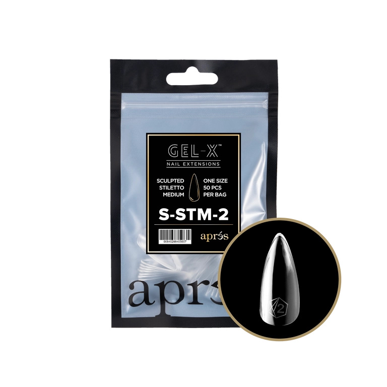 Gel-X® Stiletto Refill (50pcs) - thePINKchair.ca