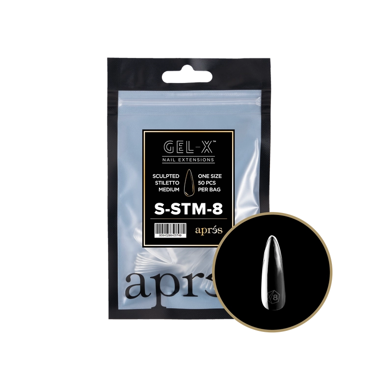 Gel-X® Stiletto Refill (50pcs) - thePINKchair.ca