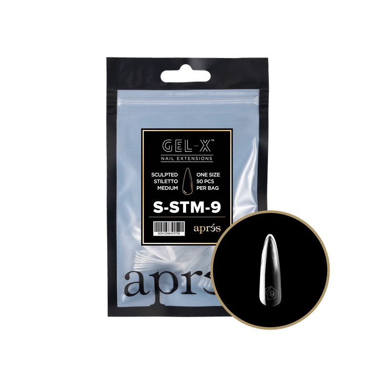 Gel-X® Stiletto Refill (50pcs) - thePINKchair.ca
